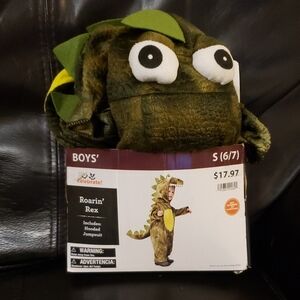 Green Dinosaur Costume for Boys